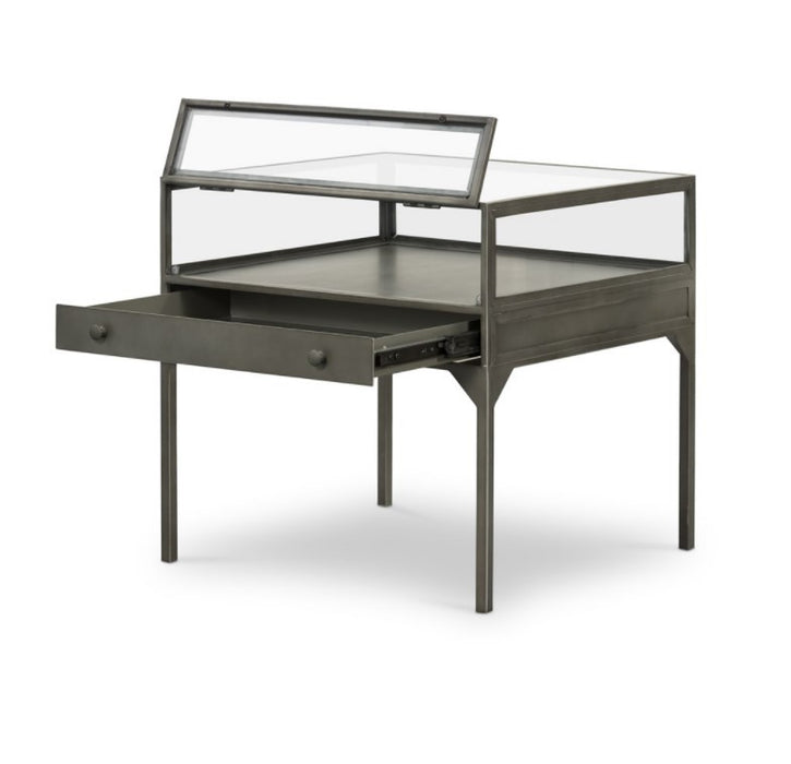 Shadow Box End Table