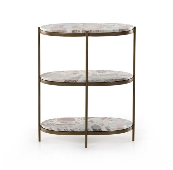 Felix Oval Nightstand