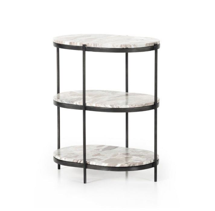 Felix Oval Nightstand