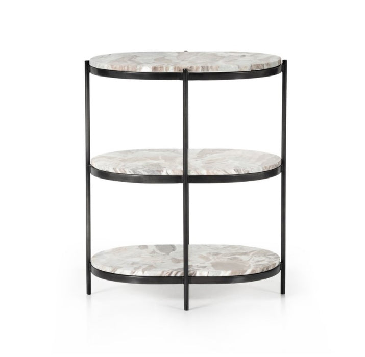Felix Oval Nightstand