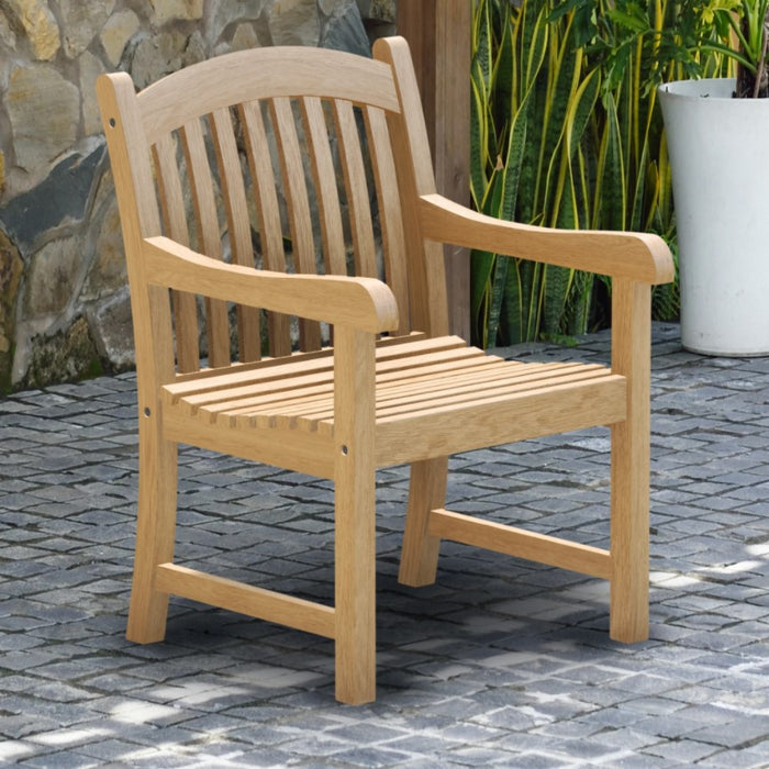 Sumbawa Teak Armchair