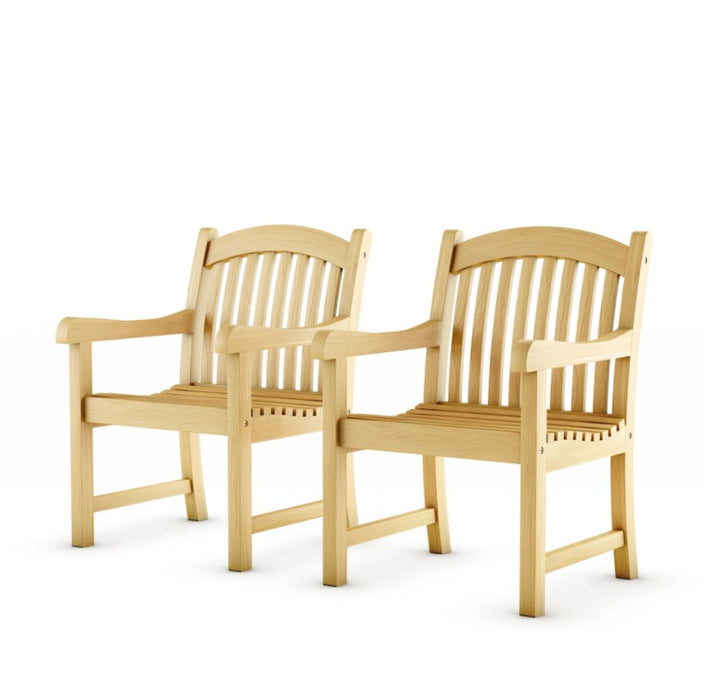 Sumbawa Teak Armchair