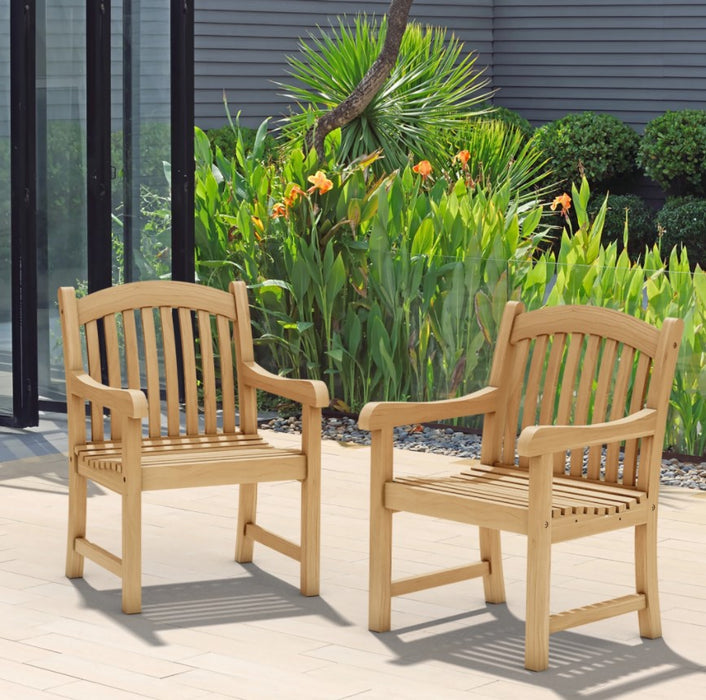Sumbawa Teak Armchair