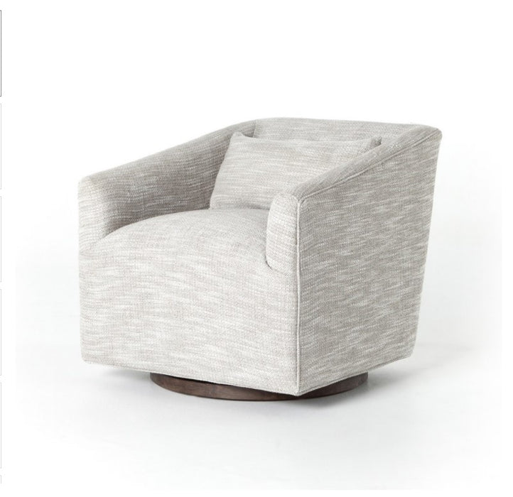 York Swivel Chair - Monterry Pebble
