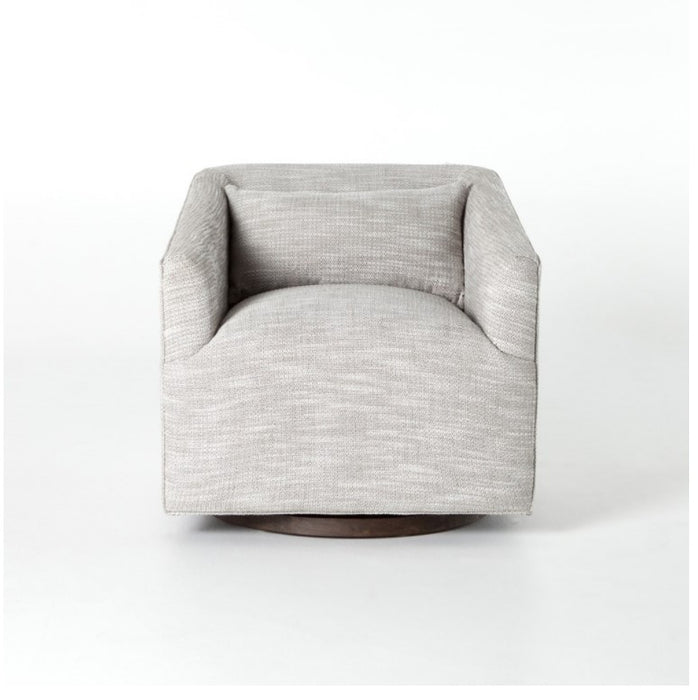 York Swivel Chair - Monterry Pebble