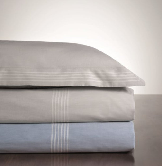 Oyster Grey Pillowcase