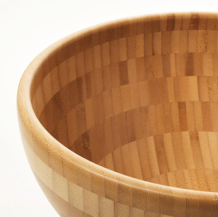 Bamboo Serving Bowl