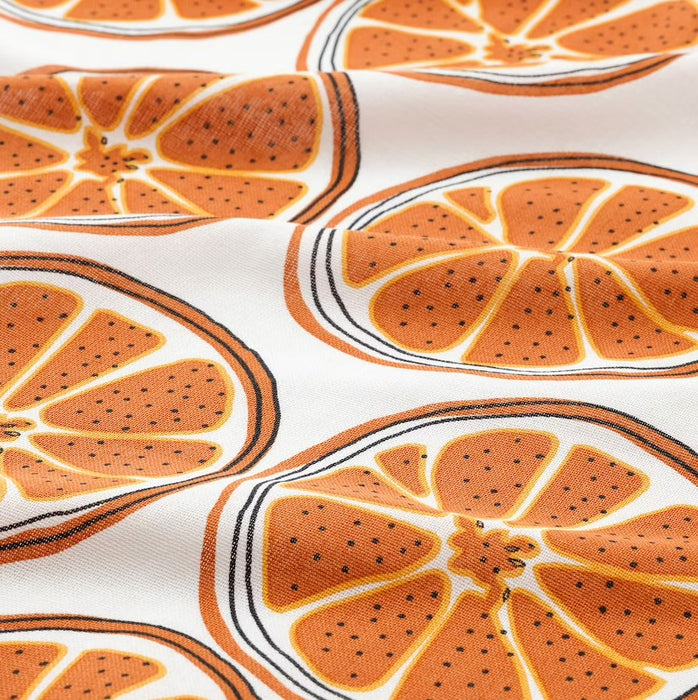 Patterned / Orange Dish Towel