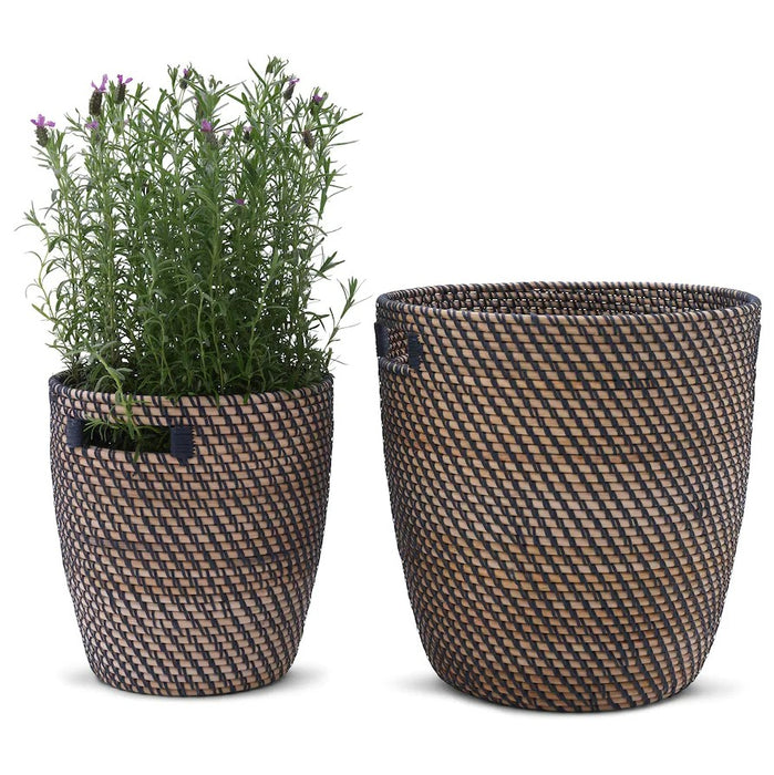 Grey / Beige Plant Pot