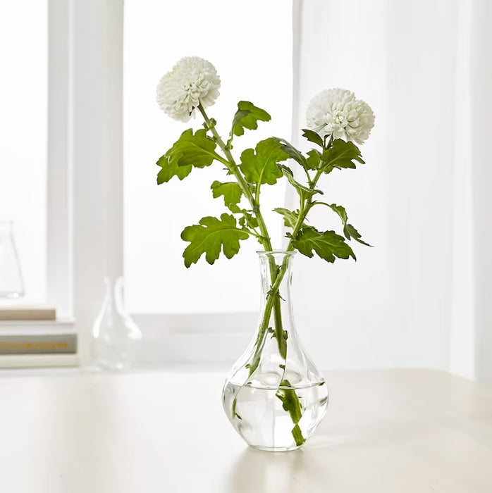 Clear Glass Vase