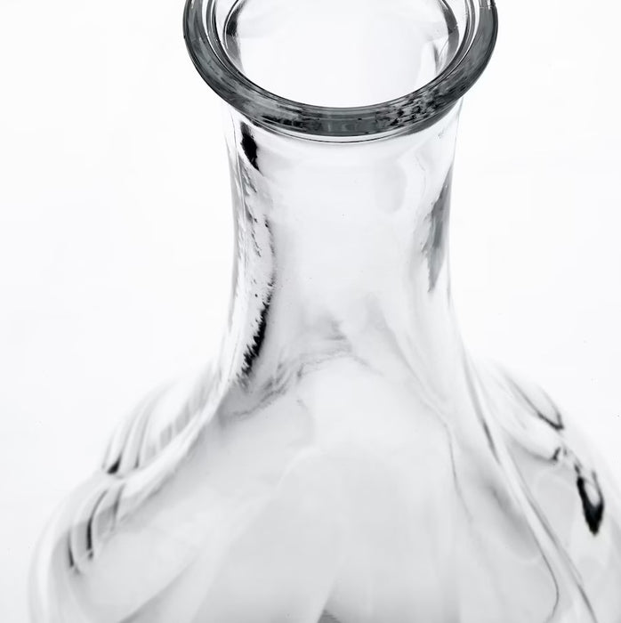 Clear Glass Vase