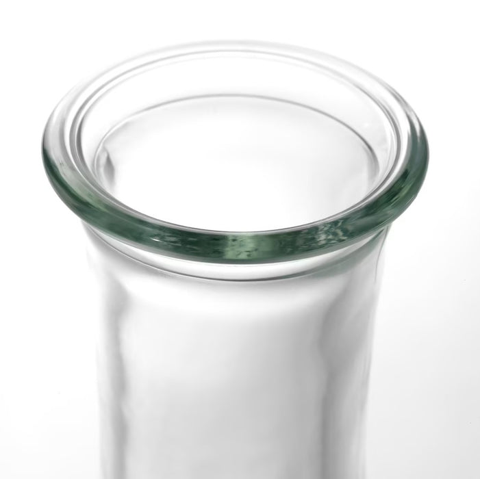 Clear Glass Vase