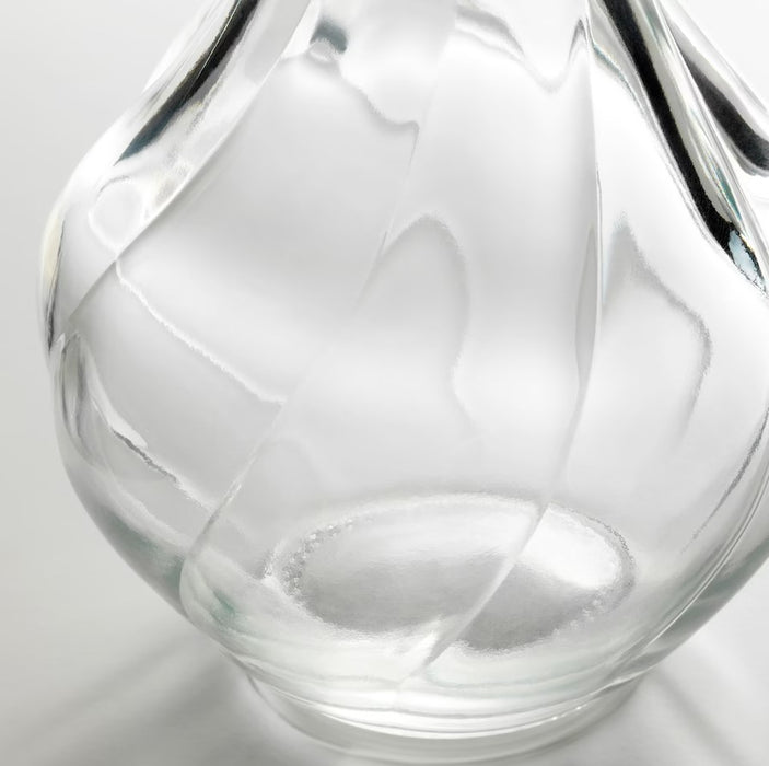 Clear Glass Vase
