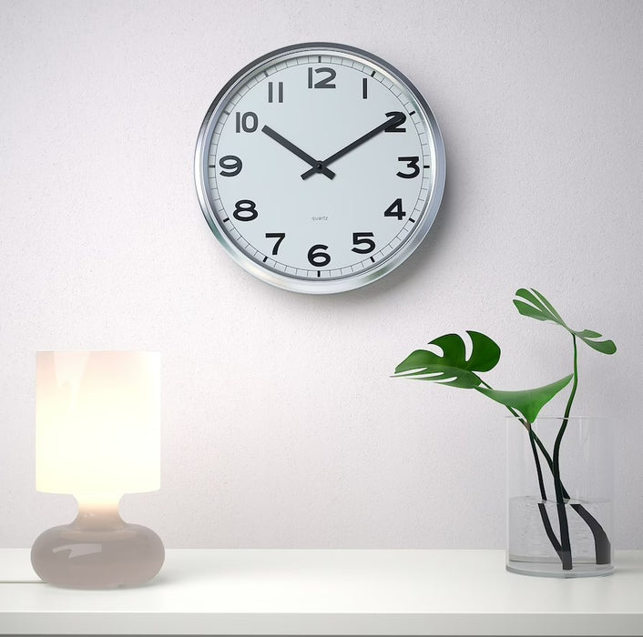 Stainless Steel Wall Clock