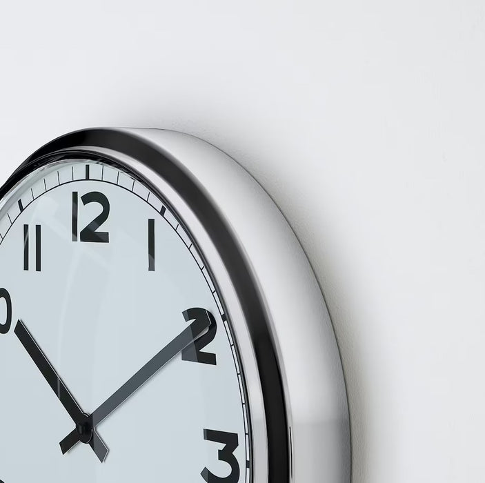 Stainless Steel Wall Clock