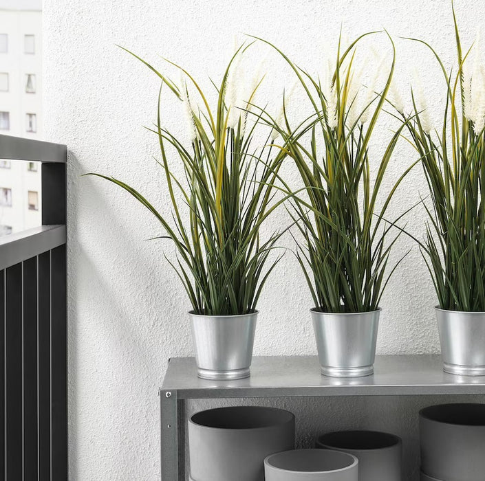 Decor Grass Potted Plant