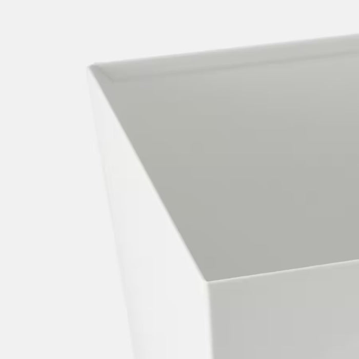 Rectangular White Plant Pot