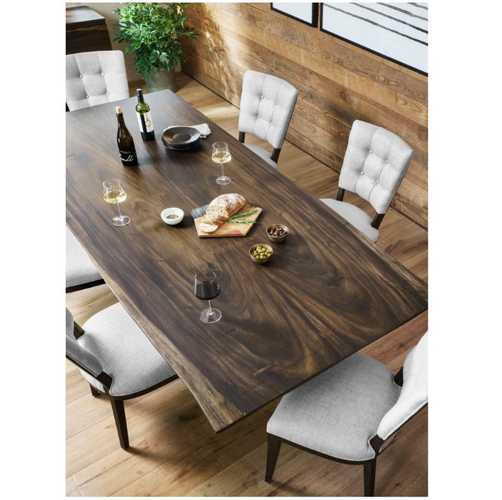 Rocky Dining Table - Bronzed Iron