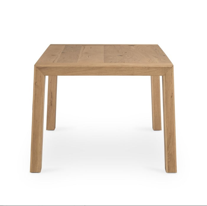 Capra Dining Table - Light Oak Resin