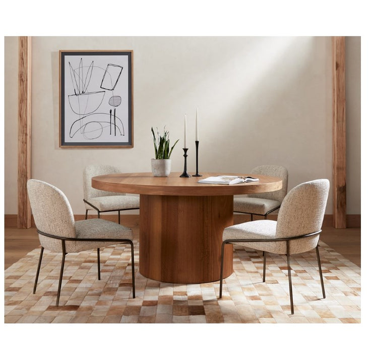 Hudson Round Dining Table