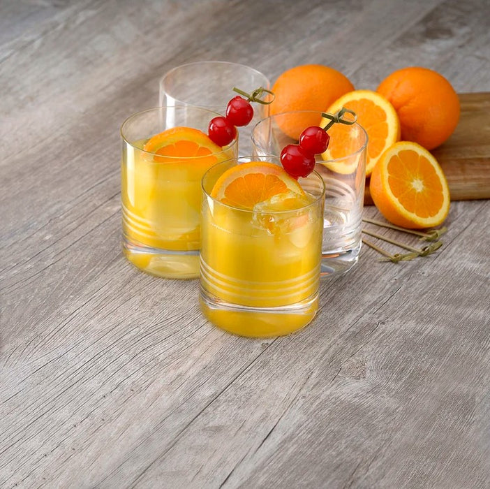 Classic Old Fashioned Glasses - Set Of 4