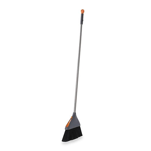 Graphite & Orange Comb Broom