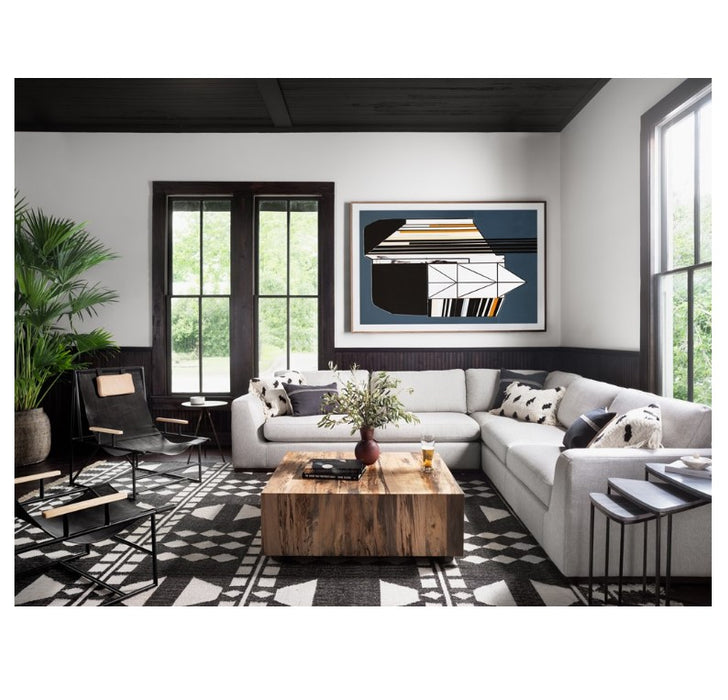 Colt 3-Piece Sectional - Aldred Silver