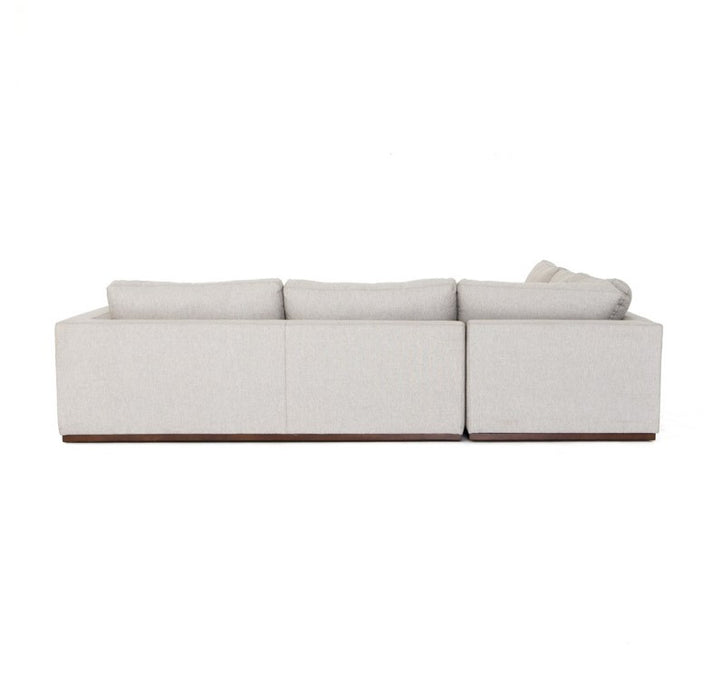 Colt 3-Piece Sectional - Aldred Silver