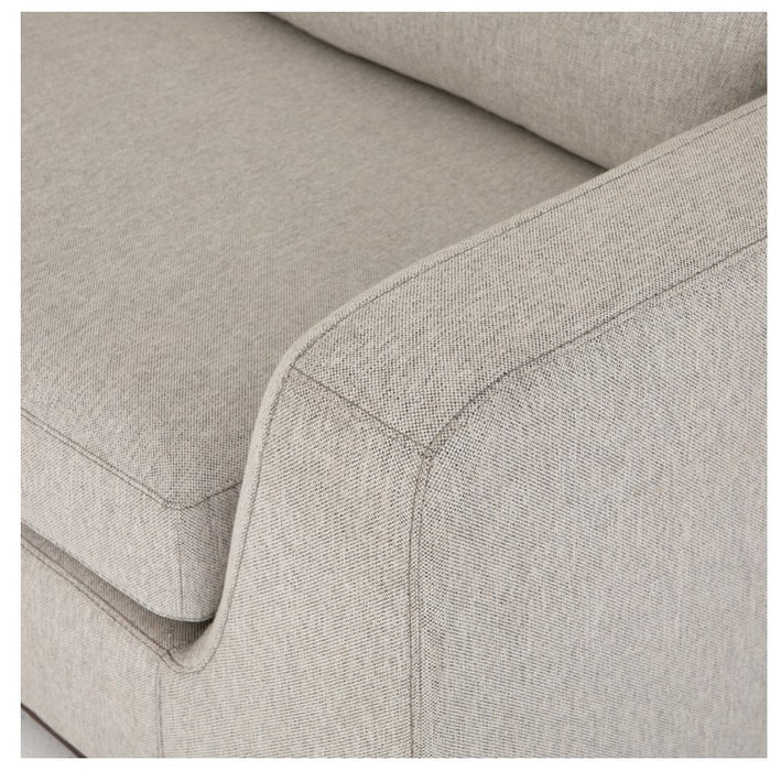 Colt 3-Piece Sectional - Aldred Silver