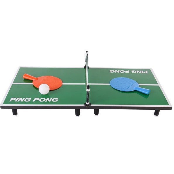 Wood Desktop Table Tennis Game