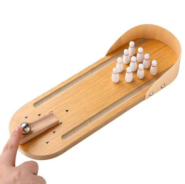 King Pin Bowling Alley Game