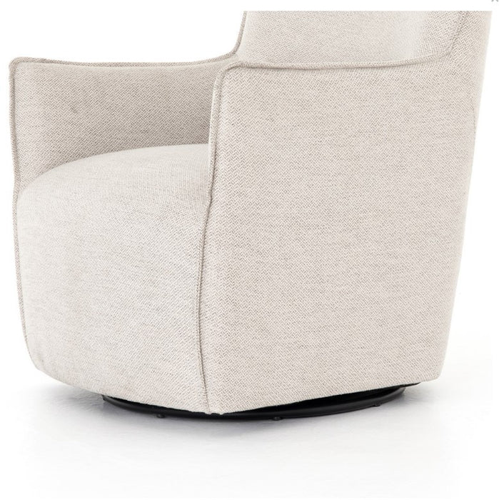 Kimble Swivel Chair - Noble Platinum