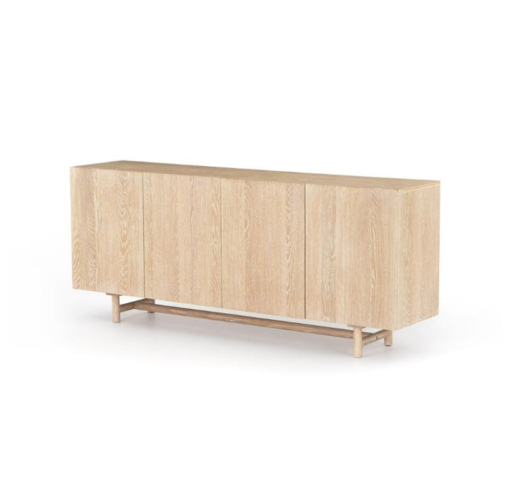 Mika Dining Sideboard - Washed Oak Veneer