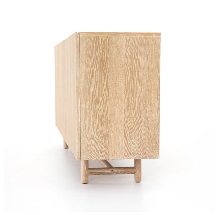 Mika Dining Sideboard - Washed Oak Veneer