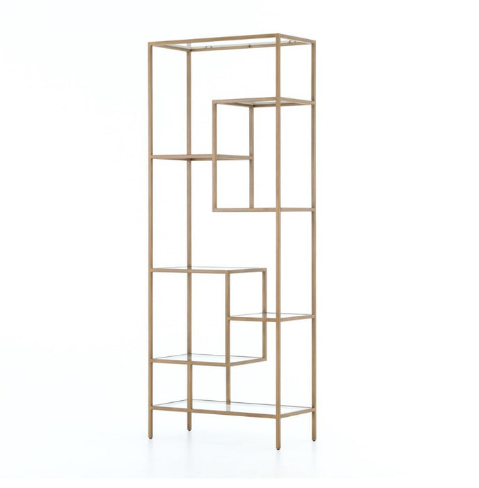 Helena Brass Bookcase