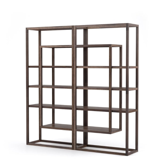 Waylon Bookshelf - Harvest Brown
