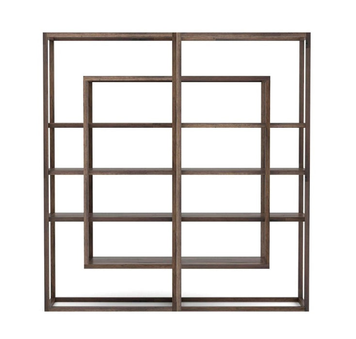Waylon Bookshelf - Harvest Brown