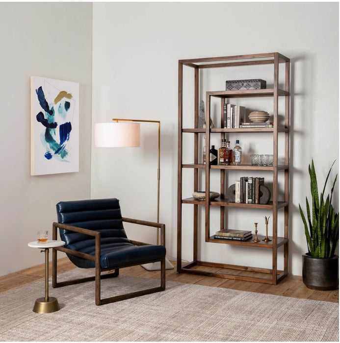 Waylon Bookshelf - Harvest Brown