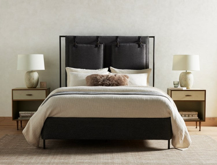 Leigh Upholstered Bed