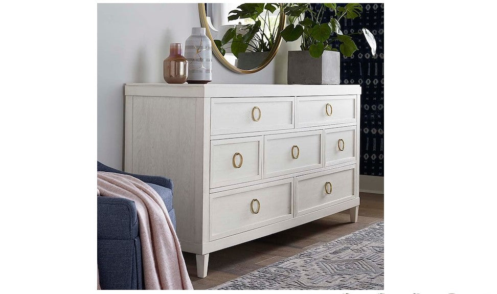 Ventura Dresser - Shell White