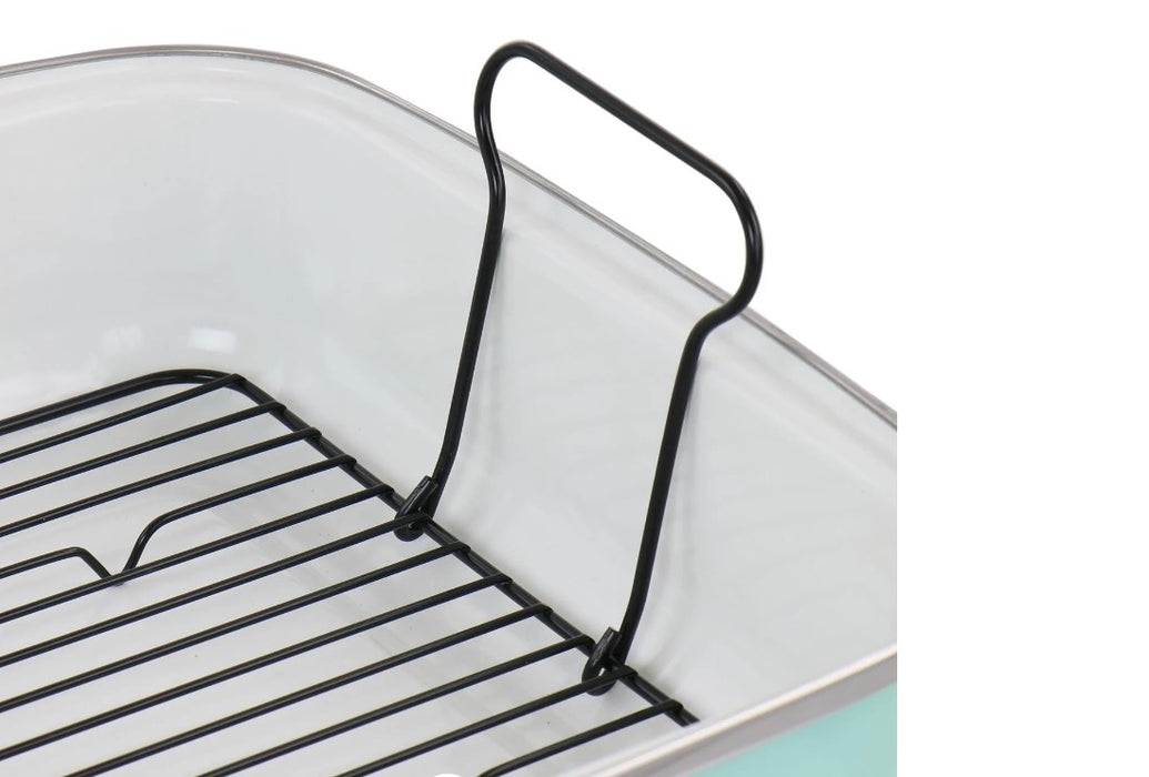 Martha Stewart Thayer Roasting Pan With Rack