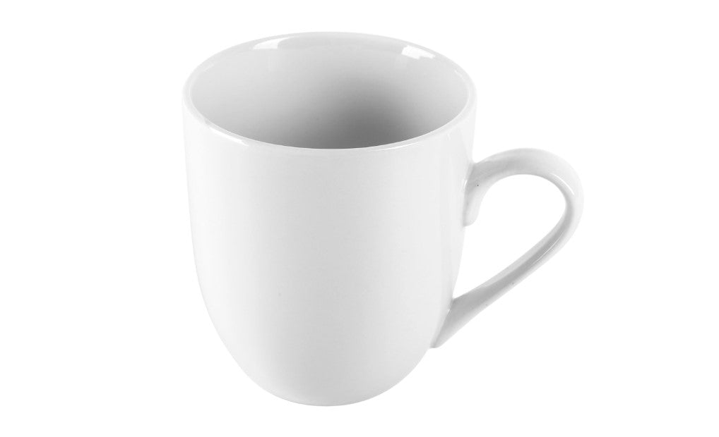 Our Table Simply White Ceramic Mug