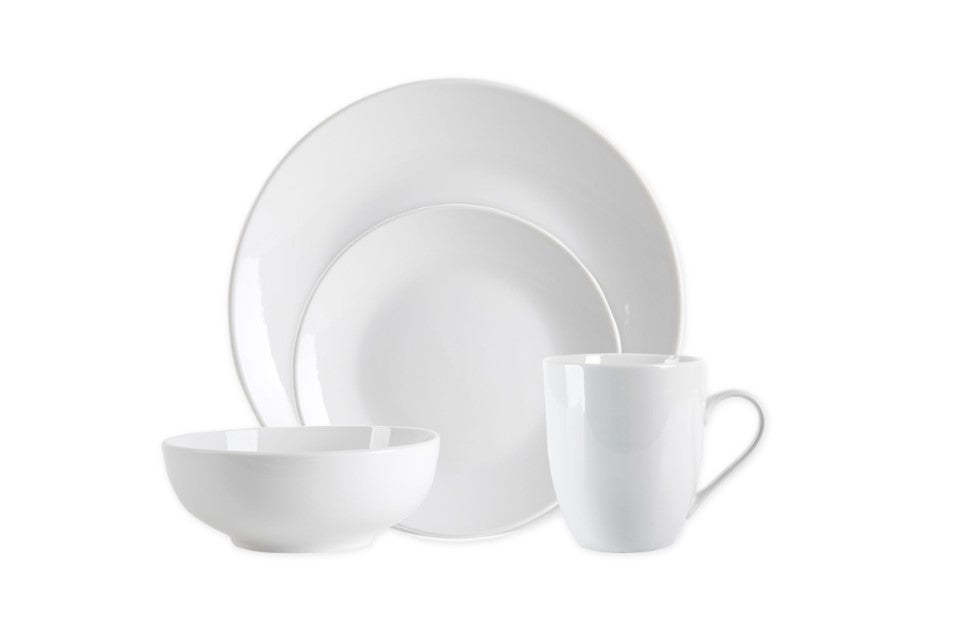 Our Table Simply White Ceramic Mug