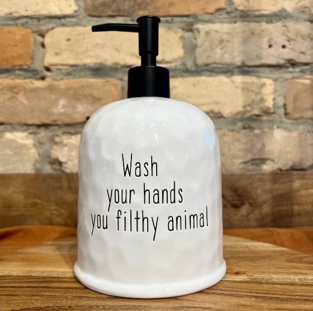 Filthy Animal Soap Pump