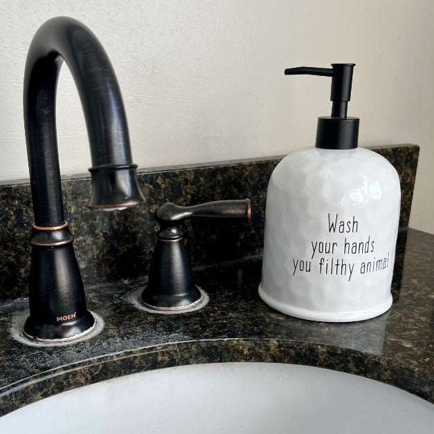 Filthy Animal Soap Pump