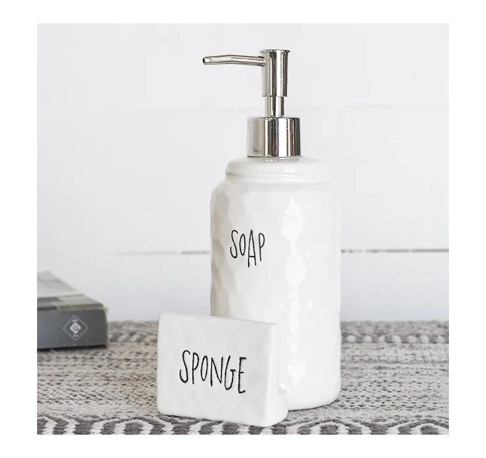 Soap Sponge Set