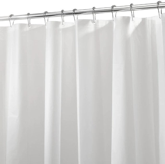 InterDesign PEVA Shower Curtain Liner