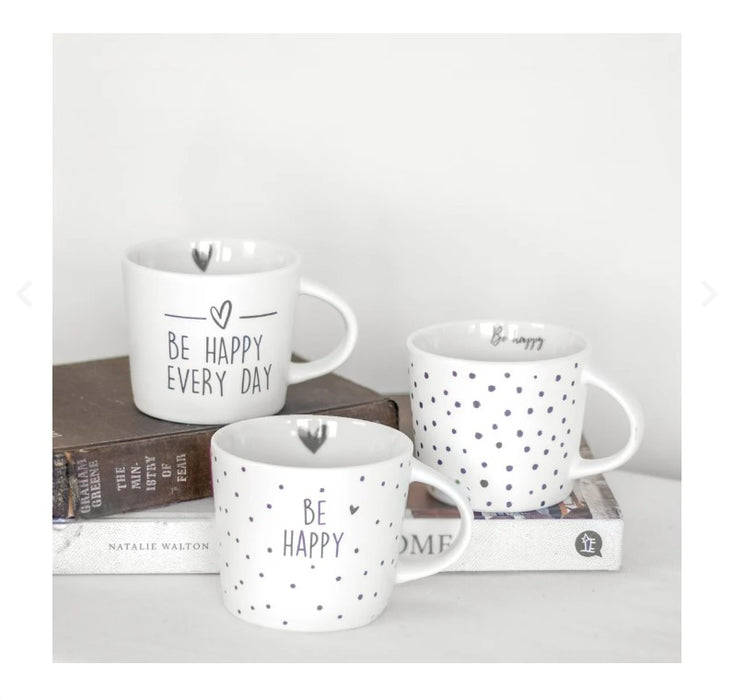Happy Dot Mugs - Assorted