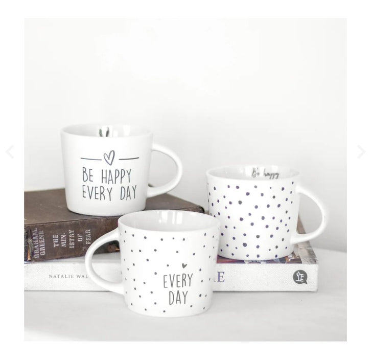 Happy Dot Mugs - Assorted