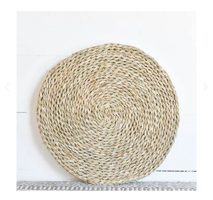 Round Seagrass Placemat